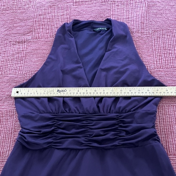 Women’s size large Sleeveless purple Maxi Dress - Picture 14 of 14